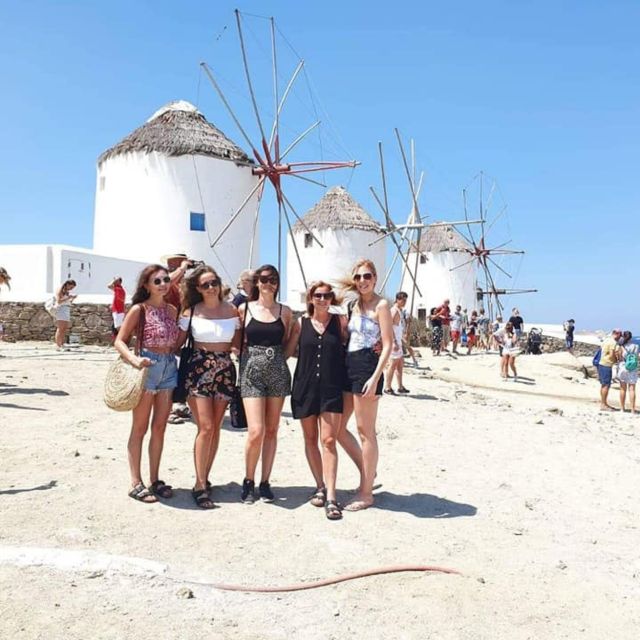 Mykonos Walking Tour - Little Venice: Jutting Houses, Sea Views, and Quick Time to Wander
