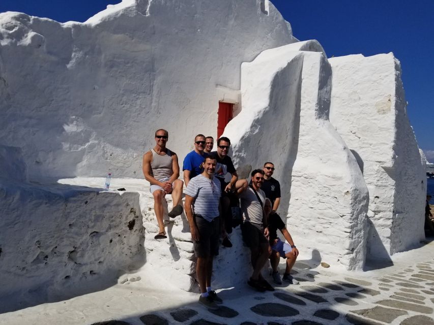 Mykonos Walking Tour - Agios Nikolaos: Closing the Loop and Finding Your Way Back