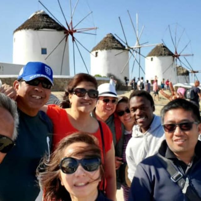 Mykonos Walking Tour - Pickup That Actually Saves Time (Hotel or Port)