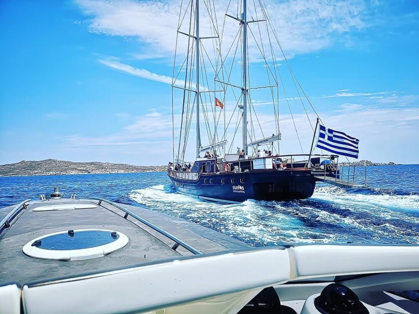 Mykonos: Yacht Cruise to Rhenia and Guided Tour of Delos - Key highlights worth aiming for