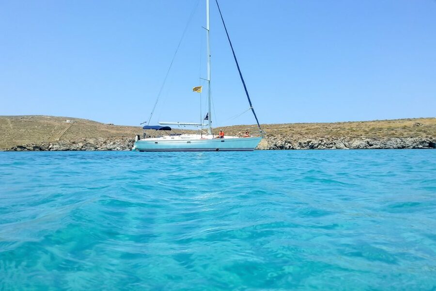Mykonos: Yacht Cruise to Rhenia and Guided Tour of Delos - The return sail: when the waves matter and what to do about it