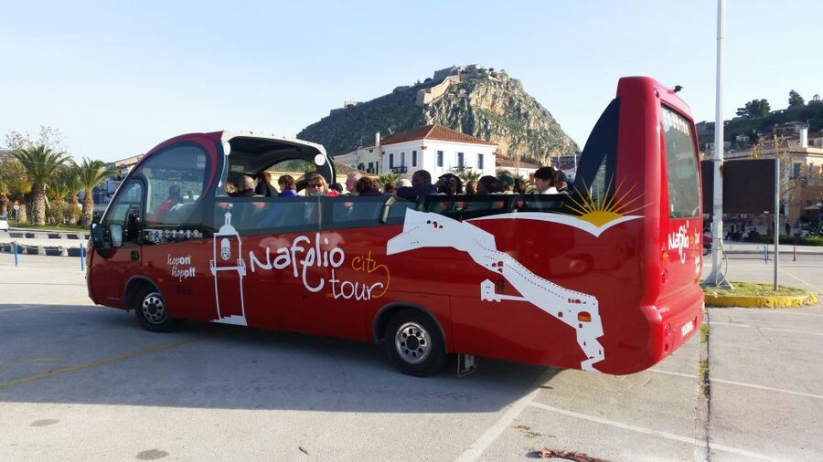 Nafplio Hop On Hop Off Bus Tour - Ticket Value: What You Get for Around $11