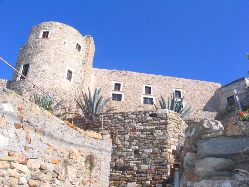 Naxos Castle Walking Tour and Sunset at the Portara - Pacing, Group Size, and How to Plan Your Evening