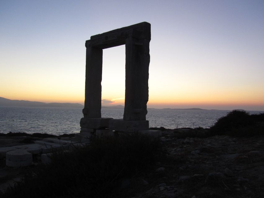 Naxos Castle Walking Tour and Sunset at the Portara - Meeting at Kiriakos Tziblakis and Getting Oriented Fast