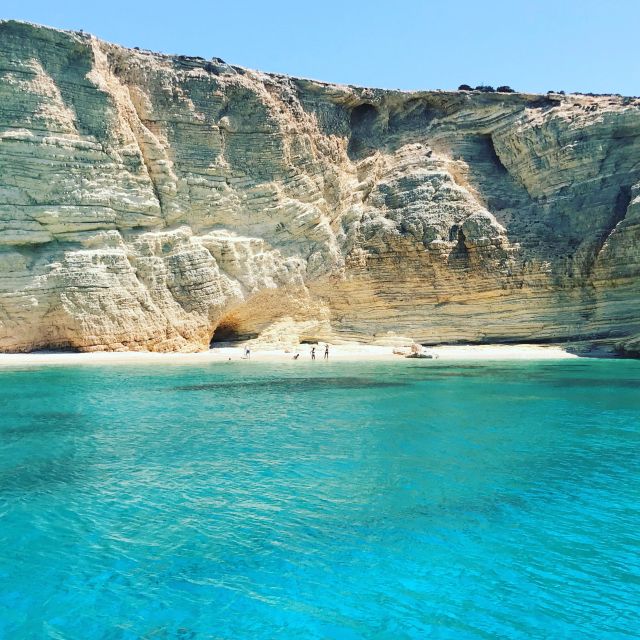 Naxos: Catamaran Cruise with Lunch & Drinks - Key points at a glance