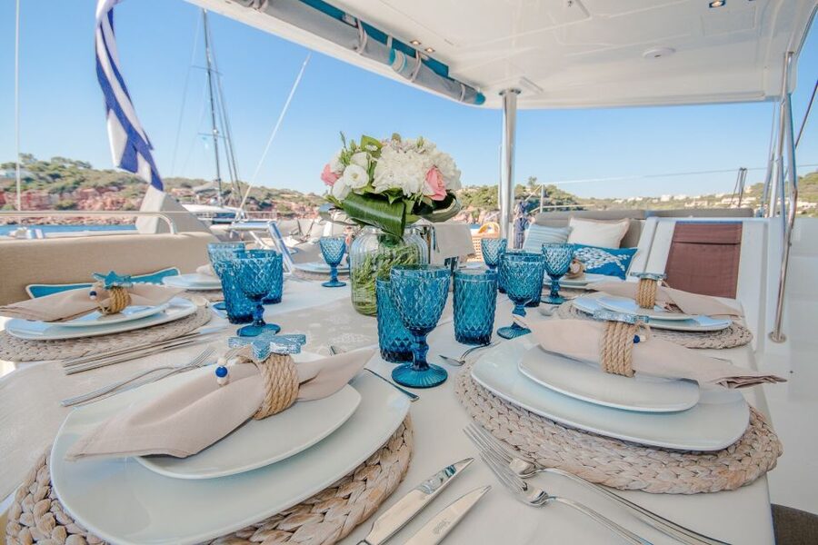 Naxos: Catamaran Cruise with Lunch & Drinks - The crew and safety factor that makes or breaks the day