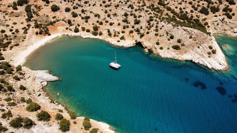 Naxos: Catamaran Cruise with Lunch & Drinks - Getting on board: where you depart and what to bring