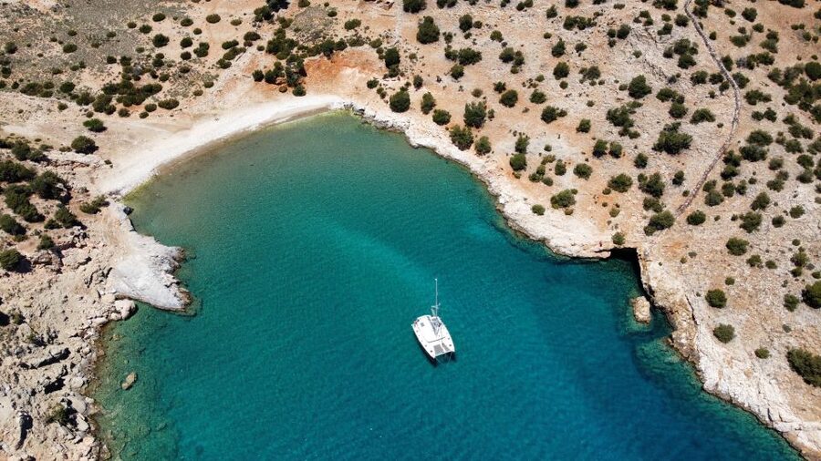 Naxos: Catamaran Cruise with Lunch & Drinks - The pace of the day: sailing, swim breaks, and snack timing