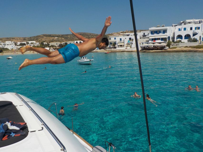 Naxos: Catamaran Cruise with Swim Stops, Food, and Drinks - Who this cruise is best for, and who should think twice
