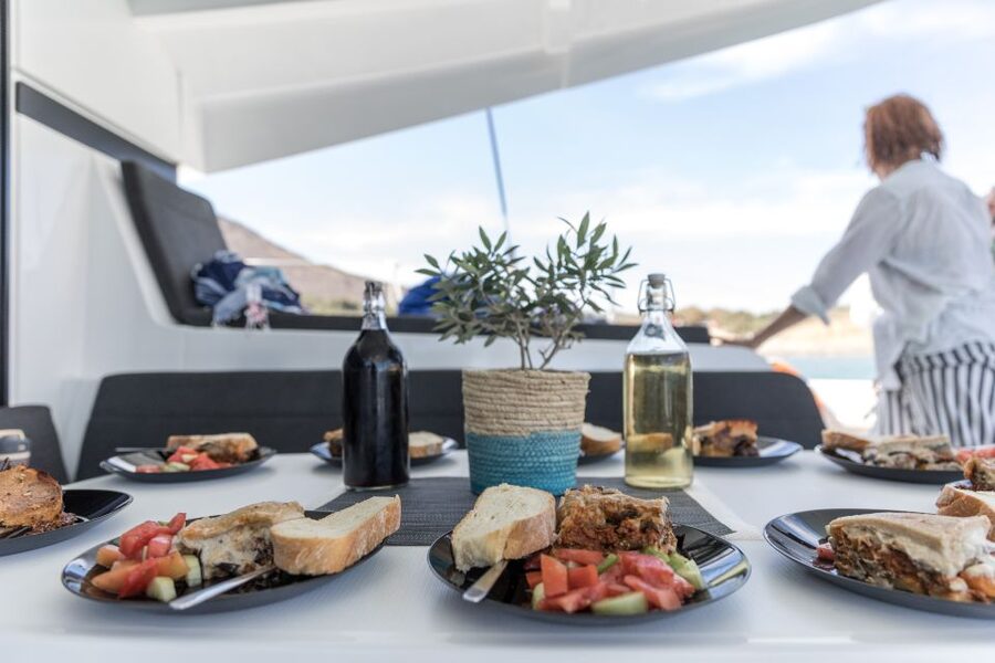 Naxos: Catamaran Cruise with Swim Stops, Food, and Drinks - Naxos by water: why this cruise beats another beach day