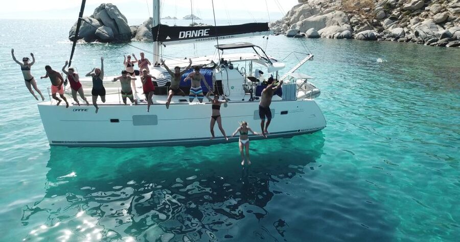 Naxos: Catamaran Cruise with Swim Stops, Food, and Drinks - What to bring so the day feels easy