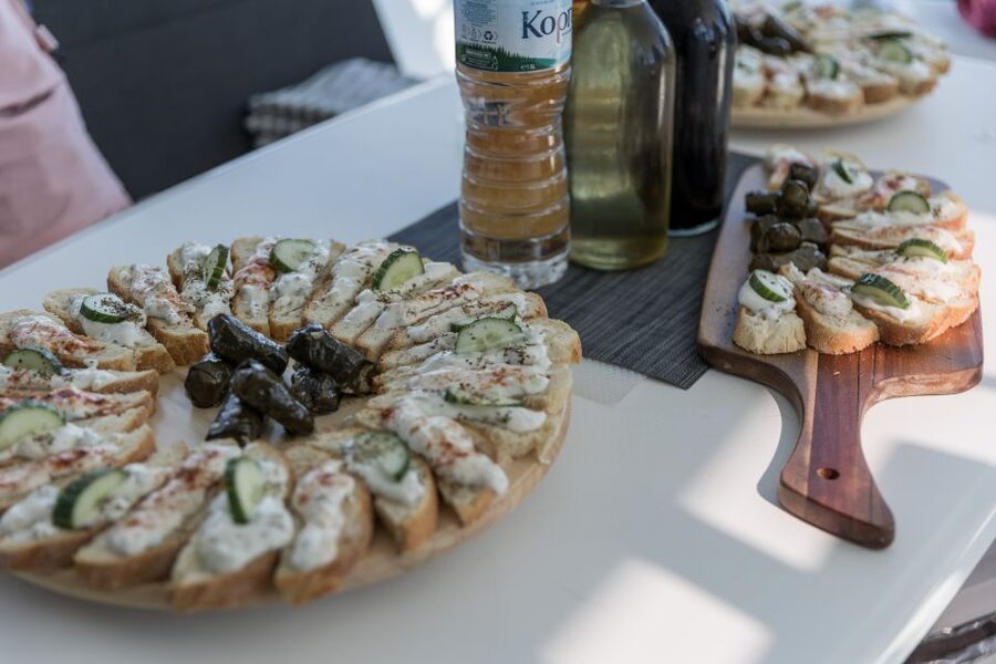 Naxos: Catamaran Cruise with Swim Stops, Food, and Drinks - Price and value at about $194 per person