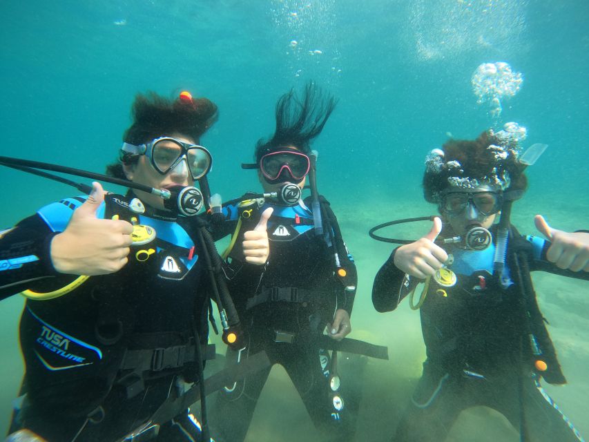 Naxos: Discover Scuba Diving on Agios Georgios Beach - The 2.5 to 3 hour schedule: what you’ll do, step by step