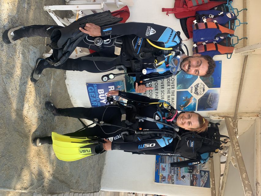 Naxos: Discover Scuba Diving on Agios Georgios Beach - FAQ