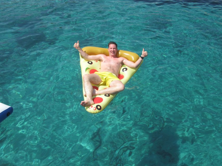 Naxos: Full-Day Small Cyclades Sailing Cruise - Swim Stops That Aim for Clear Water and Sea Life