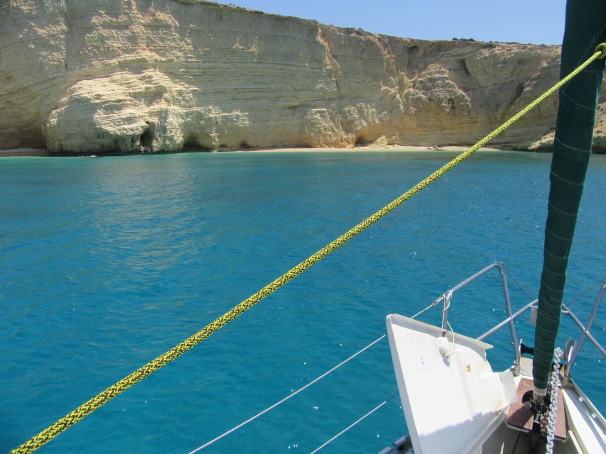 Naxos: Full-Day Small Cyclades Sailing Cruise - What to Bring (and One Safety Rule to Double-Check)