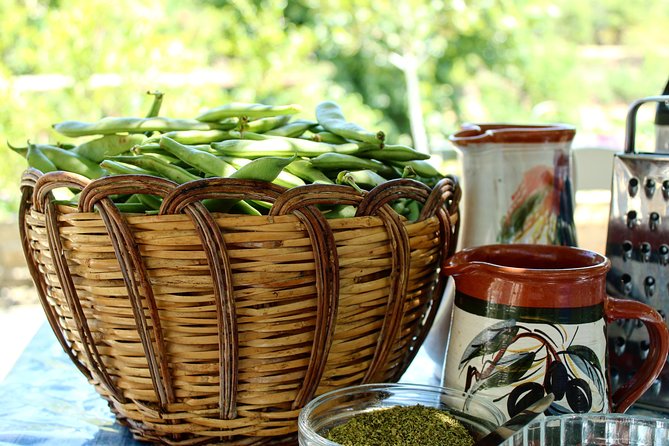 Naxos:Half-day cooking class at Basiliko - Entering Basilikó Tavern and the Rural Farm Start