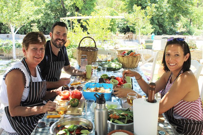 Naxos:Half-day cooking class at Basiliko - Optional Extras: River Walks, Village Stories, and Even More Farm Life
