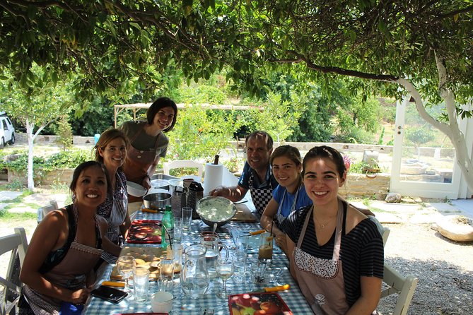 Naxos:Half-day cooking class at Basiliko - Group Size, Meeting Point, and Getting There Without Stress