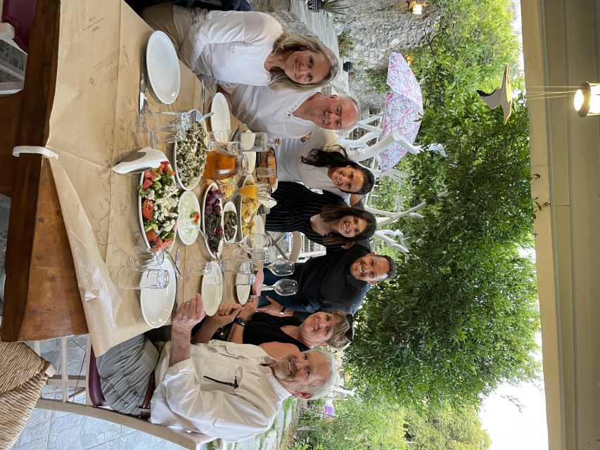 Naxos: Half-Day Cooking Class at Basiliko Family Tavern - The Farm Start: Garden Harvesting, Herbs, and Animal Encounters