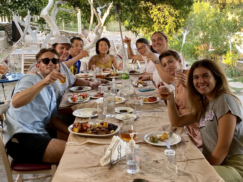 Naxos: Half-Day Cooking Class at Basiliko Family Tavern - Short Walk to the River: A Break From the Cutting Board