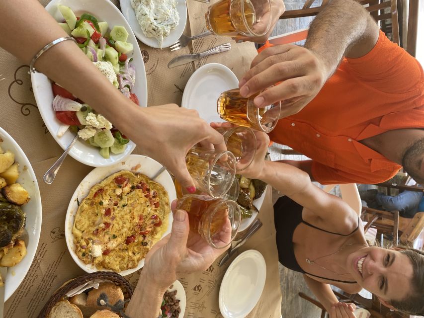 Naxos: Half-Day Cooking Class at Basiliko Family Tavern - The Cooking Lesson: How the Hands-On Part Actually Works