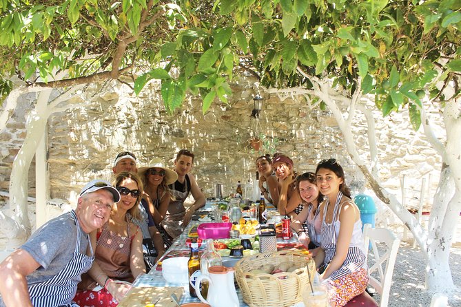 Naxos:Half-day cooking class at Basiliko - Your Cooking Session: Hands-On, Not Overly Technical