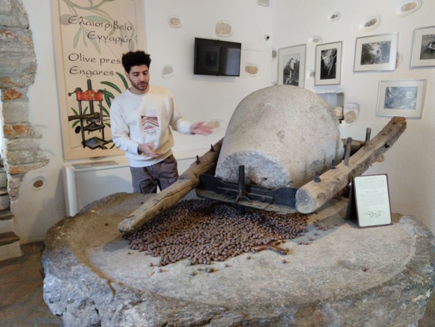 Naxos: Half-Day Guided History and Culture Sightseeing Tour - Chalki, the former capital: your hour to wander, shop, and reset