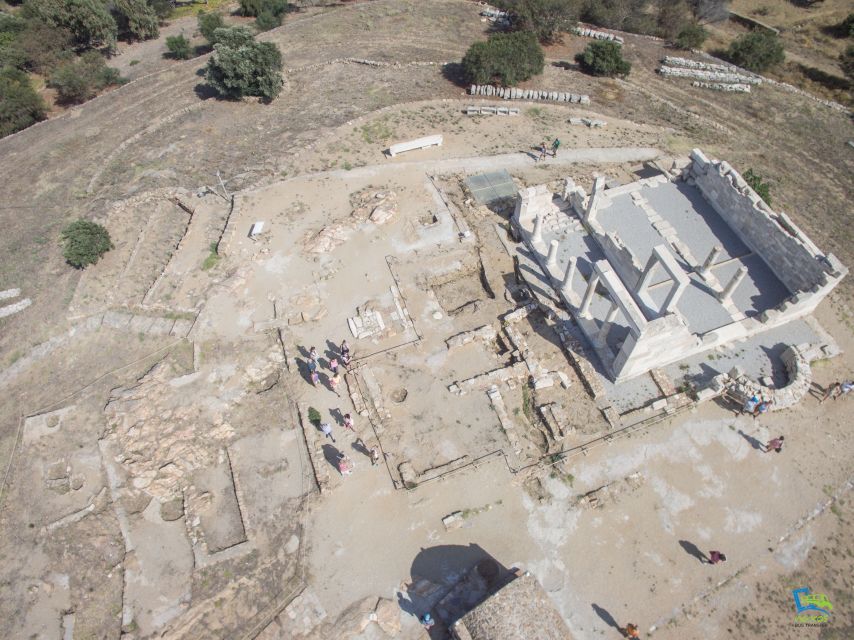 Naxos: Half-Day Guided History and Culture Sightseeing Tour - Marble quarries and the Flerio Valley Kouros Statue