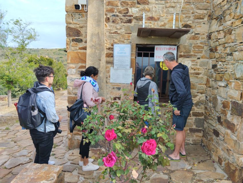Naxos: Half-Day Guided History and Culture Sightseeing Tour - Damalas and the Manolis pottery workshop you can actually talk to