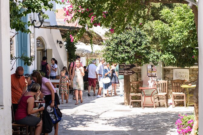 Naxos Half Day History and Culture Guided Tour - Chalki’s Colorful Alleys: Shops, Coffee, and a Distillery Option