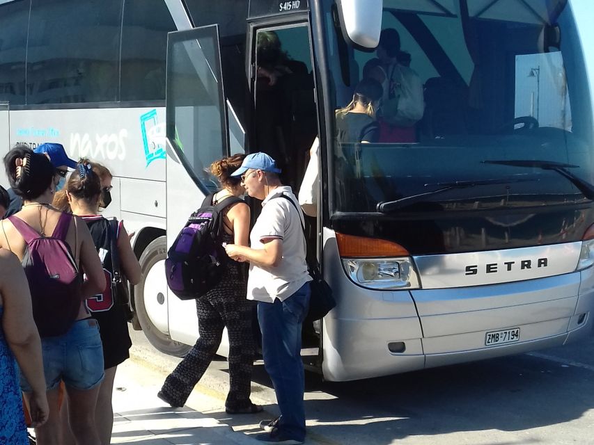 Naxos: Highlights Bus Tour with Free Time for Lunch and Swim - Why this Naxos highlights day tour works so well