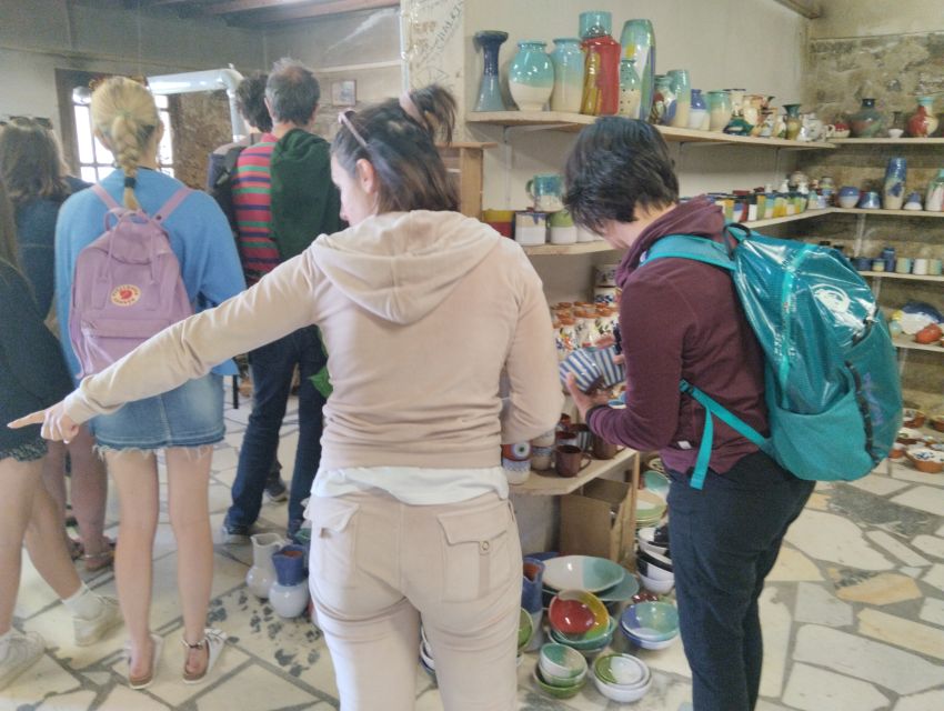 Naxos: Highlights Bus Tour with Free Time for Lunch and Swim - Who should book this Naxos highlights tour, and who should pass
