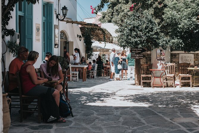 Naxos Highlights Bus Tour with Free Time for Lunch at Apeiranthos - Stop One: Temple of Demeter at Naxos, Plus the Uphill Garden Walk