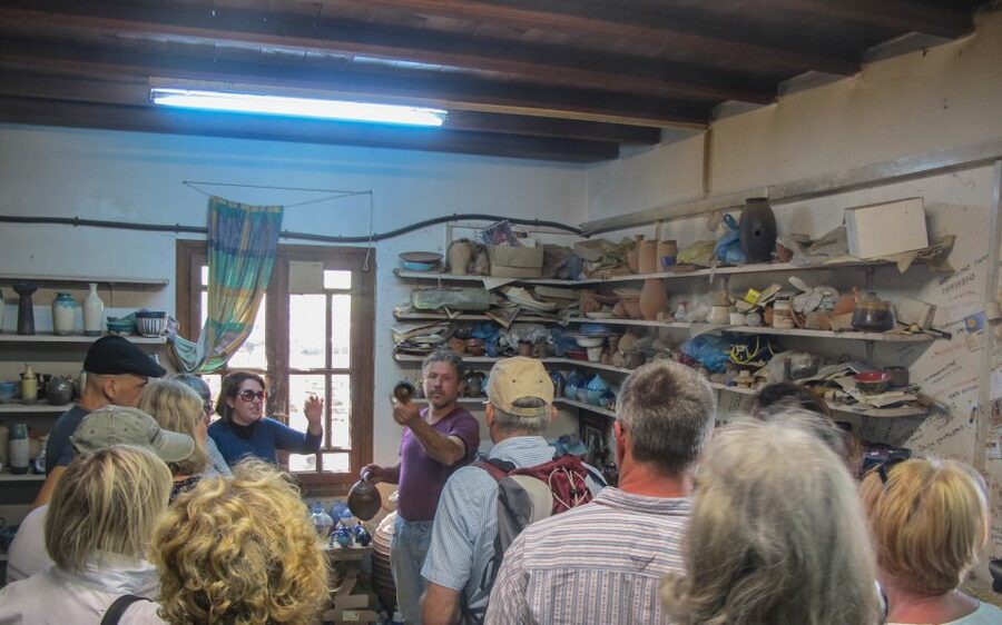 Naxos: Highlights Full-Day Tour by Bus - Key points you can plan around