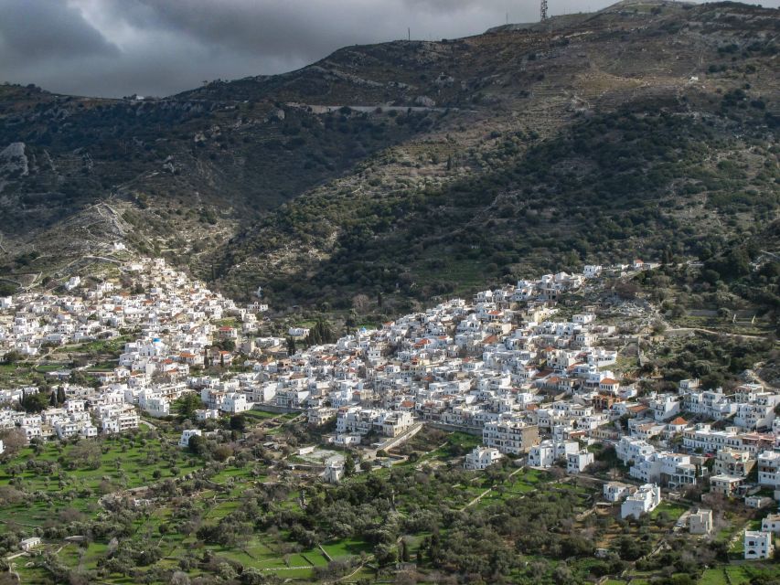 Naxos: Highlights Full-Day Tour by Bus - Chalkio’s neoclassical streets and a citron stop that tastes like summer