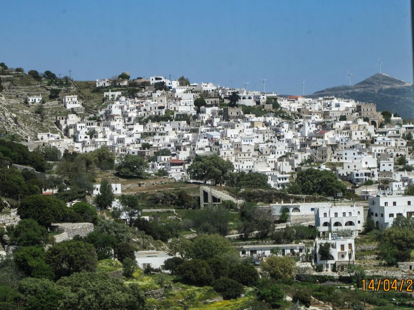 Naxos: Highlights Full-Day Tour by Bus - Apiranthos marble village: lunch, photos, and why the 90 minutes matters