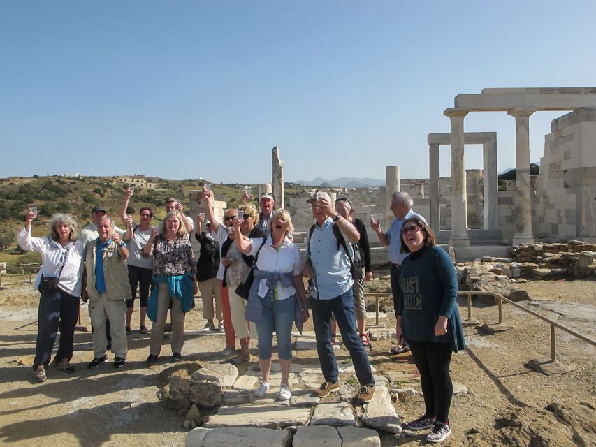 Naxos: Highlights Full-Day Tour by Bus - Damalas pottery workshop and the olive press demo you can smell