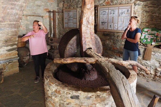 Naxos: Highlights of Naxos Day Tour - Stop-by-Stop: Temple of Demeter and the Swap to Bazeos Tower