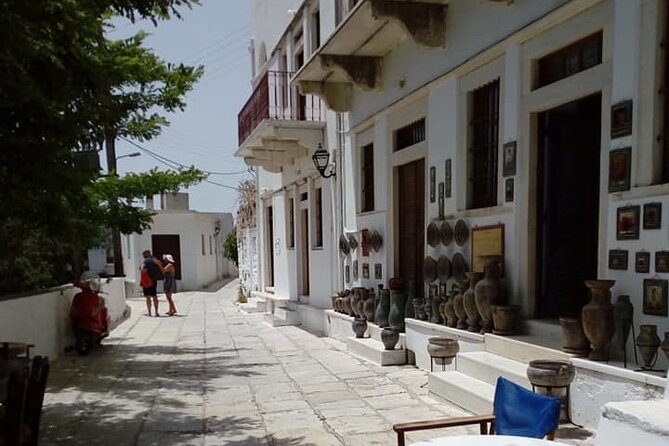 Naxos: Highlights of Naxos Day Tour - Chalkio’s Citron Distillery, Galleries, and Photo-Friendly Village Charm