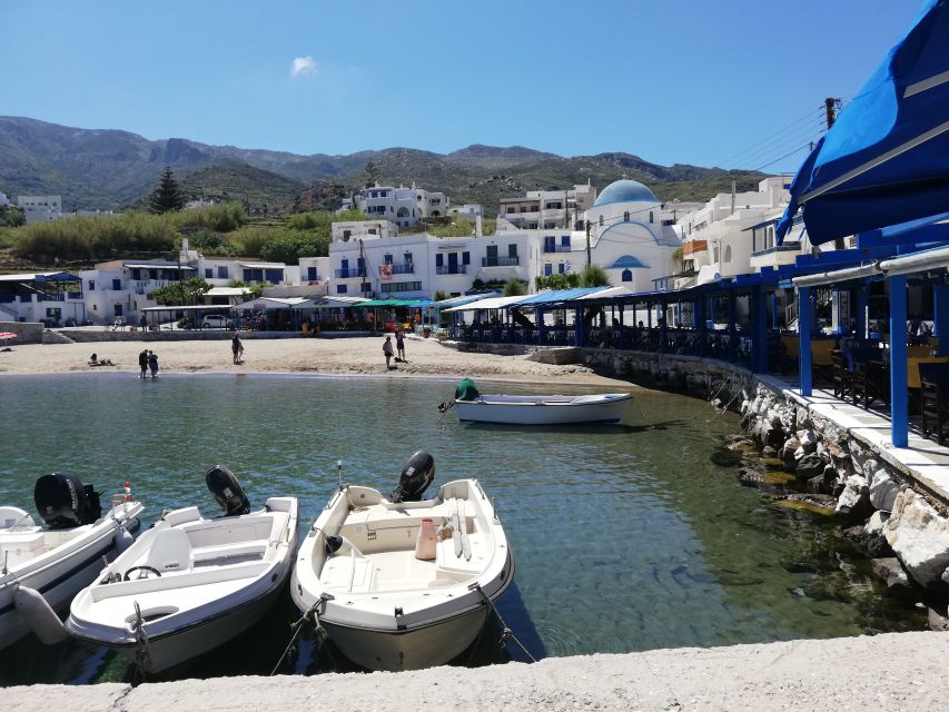 Naxos Island: Full-Day Historical Bus Tour - Morning Pickup: The 8:35 to 9:10 Window