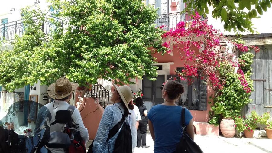 Naxos Island: Full-Day Historical Bus Tour - Damalas and Chalkio: Quick Stops That Break Up the Day