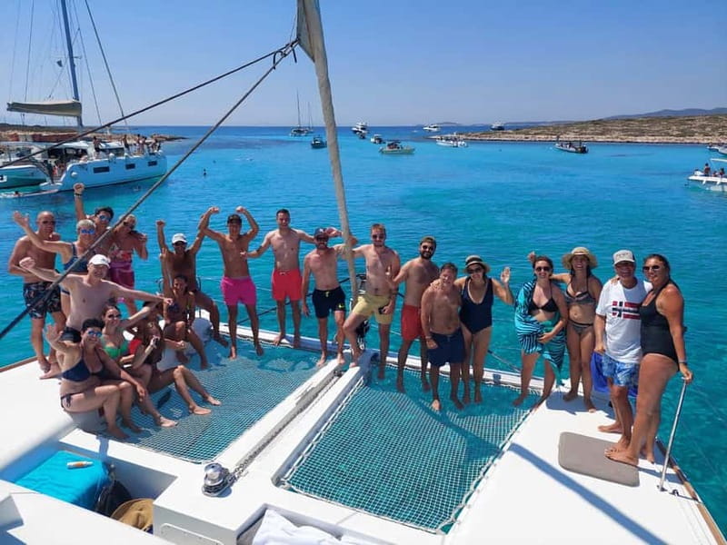 Naxos: Naxos Catamaran Sailing Cruise with Lunch and Drinks - The Real Appeal of a Naxos Catamaran Cruise (Paros Views Included)