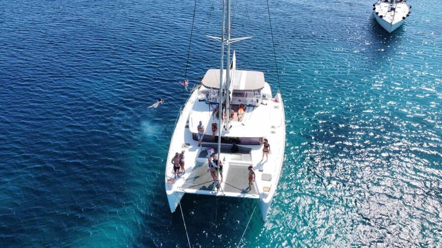 Naxos: Naxos Catamaran Sailing Cruise with Lunch and Drinks - When Wind Hits: Why the Itinerary May Change (and What to Do With It)