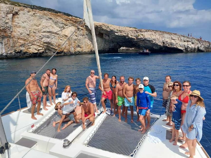 Naxos: Naxos Catamaran Sailing Cruise with Lunch and Drinks - Sailing Vibe: Luxury Feel Without the Stuffiness