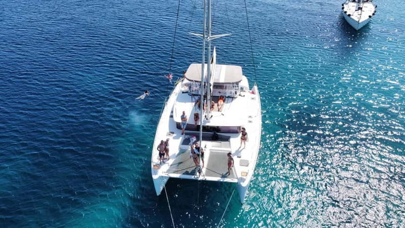 Naxos: Naxos Catamaran Sailing Cruise with Lunch and Drinks - Value for $153: What You’re Really Paying For