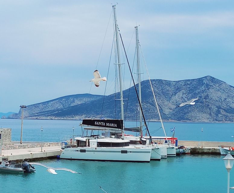 Naxos: Naxos Catamaran Sailing Cruise with Lunch and Drinks - Who Should Book This Cruise, and Who Might Not Love It