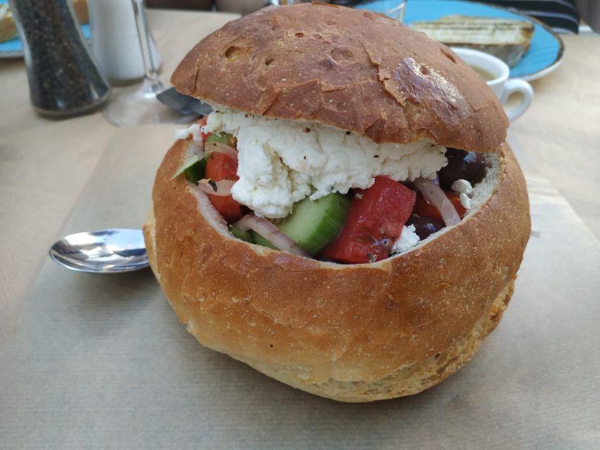 Naxos: Naxos Town Food Tour with Tastings and Wine - Venetian Old Town lanes and the market stops that teach you what locals buy