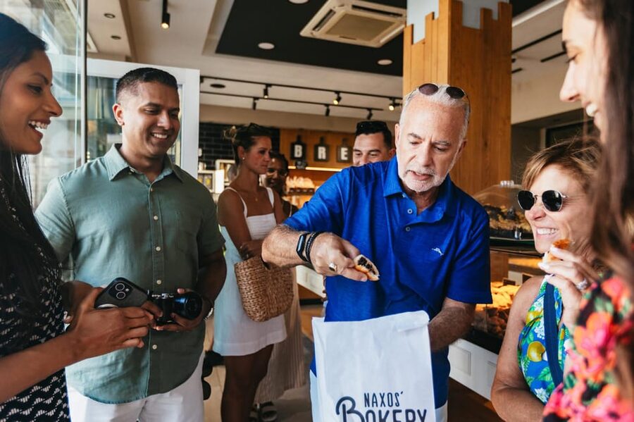 Naxos: Naxos Town Food Tour with Tastings and Wine - Price and what you really get for $112