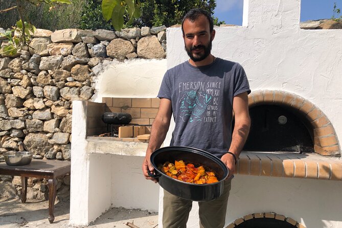 Naxos Perivoli Farm Experience & Wood-fire Cooking Class - Wood-fire cooking class: how the meal comes together